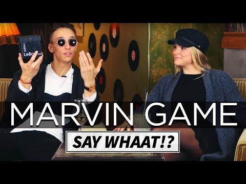 Marvin Game - Zeitzonen | SAY WHAAT!