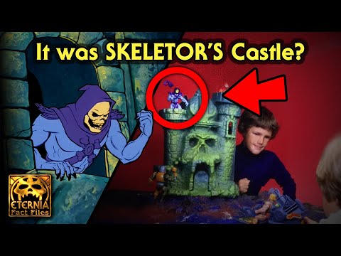 Does Castle Grayskull Belong To Skeletor?