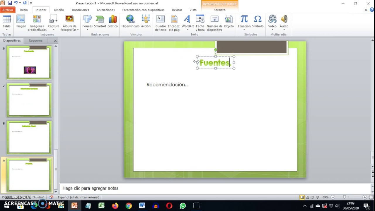 Tutorial Module 1. Integrative Activity 3. Part 1 Module 1