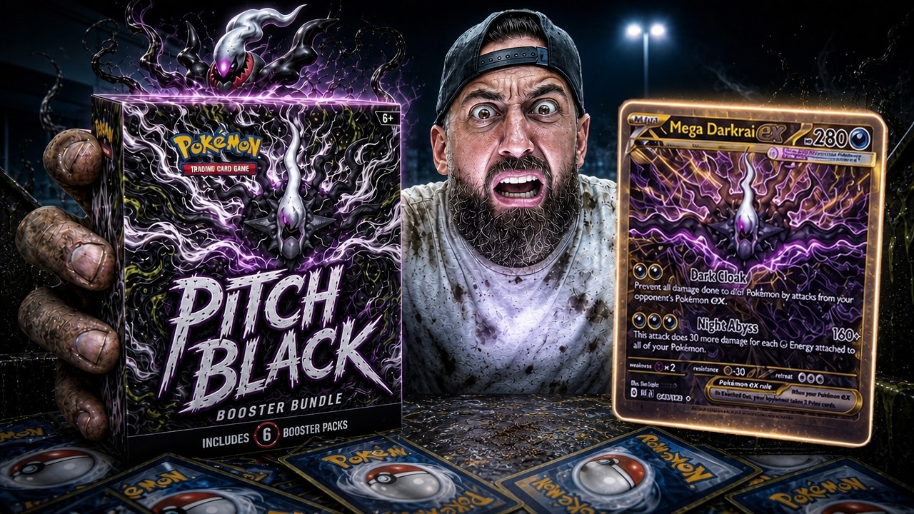Pitch Black is Pokemon's New NIGHTMARE