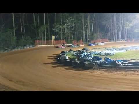 Stock predator (red kart) margay for the Win! #riversidekartpark