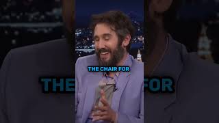 Josh Groban has HILARIOUS story about the chair in Sweeney Todd #shorts #joshgroban
