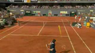 Virtua Tennis 2009 PC Gameplay Part 1