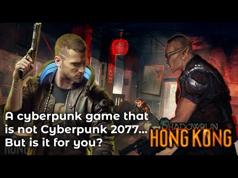 Cyberpunk game that's not Cyberpunk 2077. Shadowrun Hong Kong Review. Is it worth playing this rpg?