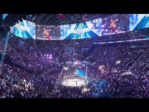 Umar Nurmagomedov Walkout UFC 311 Intuit Dome in Los Angeles