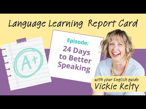 Can Focused Pronunciation Practice for 24 Days Improve Your Speaking?