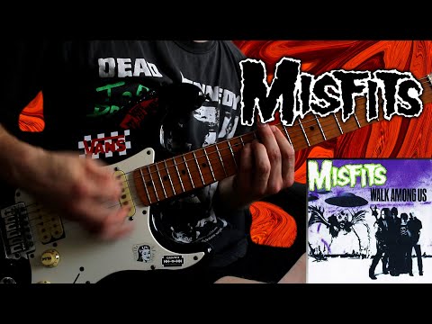 Misfits - 20 Eyes / Guitar Cover