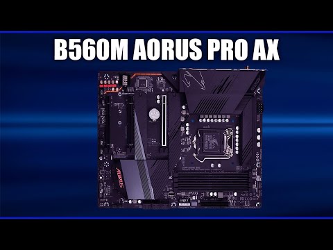 Gigabyte B560M AORUS PRO AX