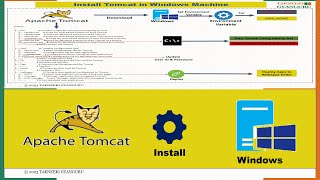 Download the video "How to Install Tomcat Server on Windows and Deploy WAR Files Easily"