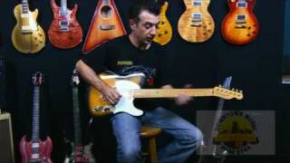 Video thumbnail for Fender Telecaster 1998 Collectors Edition by Carlo Bova's Guitars