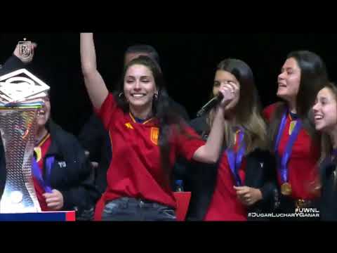 FARGA "Está por venir" con las campeonas de la Nations League - Pcio. Vistalegre 29.02.24