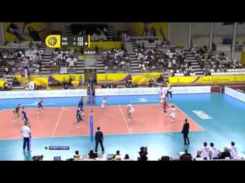 Trentino - Zenit 13.10.2011, highlights I