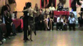 Rojer Zalazar & Christina Sarioglou alla Milonga PK, Lobbi -Parte1