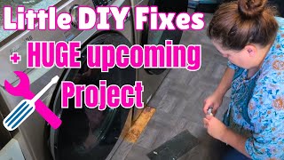 Real Life Homemaking | From Small Fixes to Big Changes | Small Fixer-Upper Home