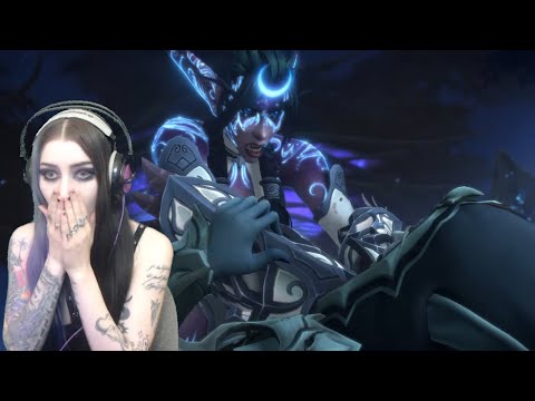 SYLVANAS VS TYRANDE CINEMATIC REACTION - Patch 9.1 | World of Warcraft Chains of Domination