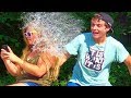 Throwing Water Balloons At Girls Prank