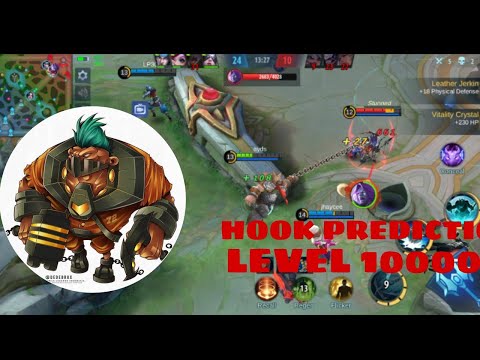 hook prediction level 100000!😆❤️