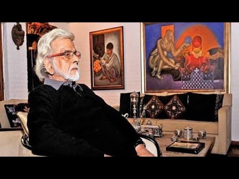 Satish gujaral great indian artist