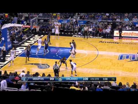 Aaron Gordon vs Memphis Grizzlies 03.04.2016 (14Pts)
