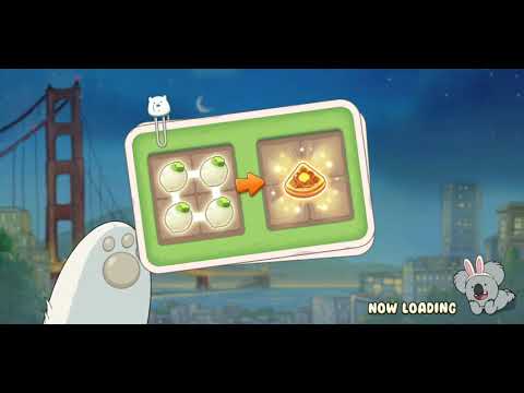 We Bare Bears Match3 Repairs Level 1471 - No Boosters