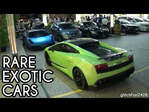 Rare Exotic Cars of Singapore 1