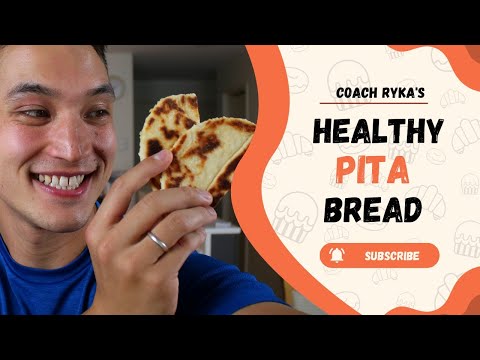 High Protein, Healthy Pita Bread