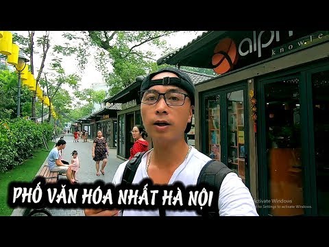 Phố sách Hà Nội | tấn công khu phố lãng mạn kiến thức nhất Hà Hội