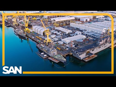 US shipbuilding challenges a matter of national defense