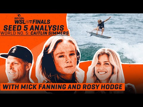 Mick Fanning's Rip Curl WSL Finals Breakdown // Caitlin Simmers - No. 5 Seed