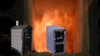 How Gasification Works: High Efficiency Wood Burning Furnaces & Wood Gasifier