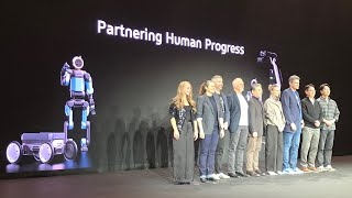 CES 2026, Media Day 2 - Hyundai Motor Group Press Conference ATLAS PROTOTYPE