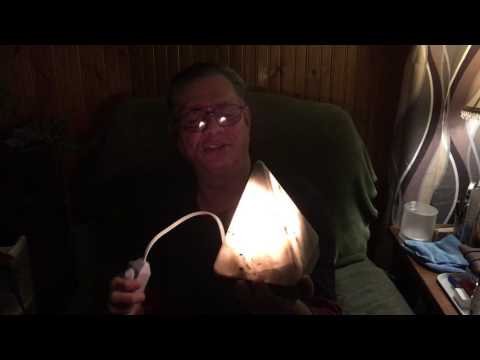 Himalayan Pyramid Salt Lamp Review 264