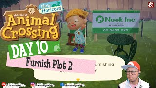 Animal Crossing - Furnishing Plot 2