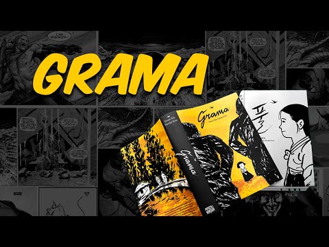 GRAMA: UM DOS MELHORES QUADRINHOS DO PIPOCA & NANQUIM