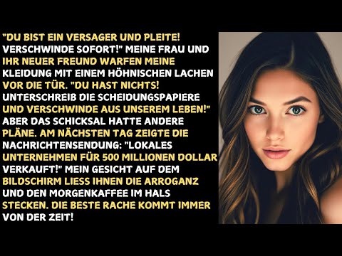 Frau verspottet Mann bei Scheidung – Seine Rache schickt sie für 15 Jahre ins Gefängnis