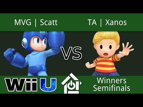 Kennesaw Smash 7/17 - MVG | Scatt (Megaman) vs TA | Xanos (Lucas) - Smash 4 Winners Semifinals