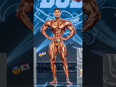 BRO Aesthetic God: Unbelievable Physique 🤯🇰🇷 #mrcrazy