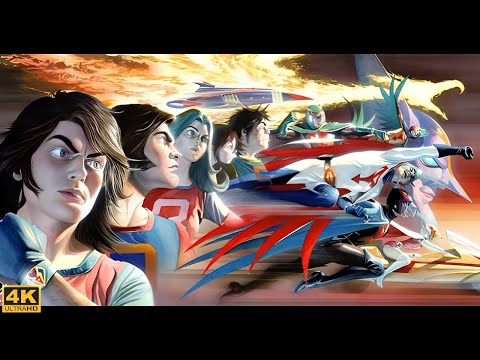 Saturday Anime Zone: Gatchaman Full OVA in 4K:Japanese Audio with English Subtitles