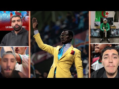 🚨🇨🇩 INCREDIBLE AT AFCON 2025: LUMUMBA, THE STATUE OF A MAN WHO MADE THE STADIUM SHAKEN! 🙋🏾‍♂️⚽🔥