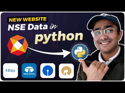 How to get NSE Stock data in Python NEW WEBSITE 2024 