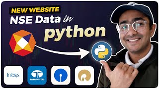 How to get NSE Stock data in Python [NEW WEBSITE-2024] 🔥