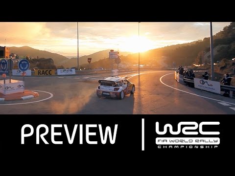 WRC - RallyRACC - Rally de España 2015: PREVIEW Clip