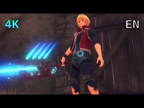 [4K] Xenoblade 1 D.E.: Future Connected Cutscene 18 – Four Brave Warriors Head Out – ENGLISH