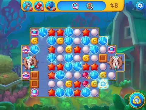 Fishdom level 5730 no boosters フィッシュダム ノーマル [Friend's]