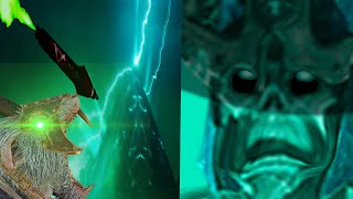 What Skaven Does in Turn 1 of Nagash Campaign (Just Retook His Black Pyramid after Resurrection)