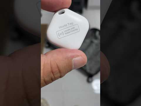 NEVER LOSE ANYTHING WITH WORLD TAG. Product link in the comment section. #airtag #trackingdevice