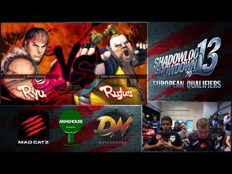 LLL.DoomDomainn (Ryu) vs WDM.Perplex (Rufus) - SS Qual SSFIV