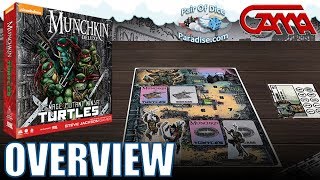 Overview: TMNT Munchkin (Teenage Mutant Ninja Turtles Munchkin)