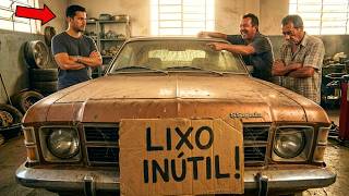 Chamaram o Opala Comodoro 1978 de sucata — 3 meses depois ele vendeu por 92 mil