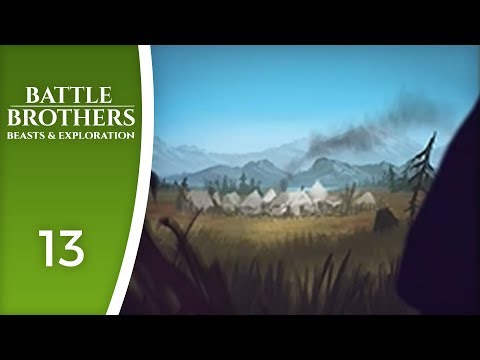 Into the Viper's Den - Let's Play Battle Brothers: Beasts & Exploration #13